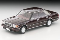 TOMYTEC 1/64 Limited Vintage NEO Toyota Crown Hardtop Supercharged Royal Saloon (Wine) 1985