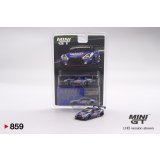 MINI GT 1/64 Realize Nissan Mechanic Challenge GT-R Kondo Racing 2023 Super GT GT300 #56 J-P. Oliveira/Teppei Natori [Blister Packaging]