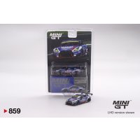 MINI GT 1/64 Realize Nissan Mechanic Challenge GT-R Kondo Racing 2023 Super GT GT300 #56 J-P. Oliveira/Teppei Natori [Blister Packaging]