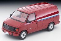 TOMYTEC 1/64 Limited Vintage NEO Chevrolet Astro Van (Red)