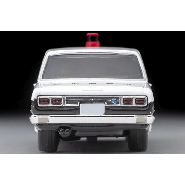 画像6: TOMYTEC 1/64 Limited Vintage Nissan Skyline 2000GT Patrol Car (山形県警察) 1971