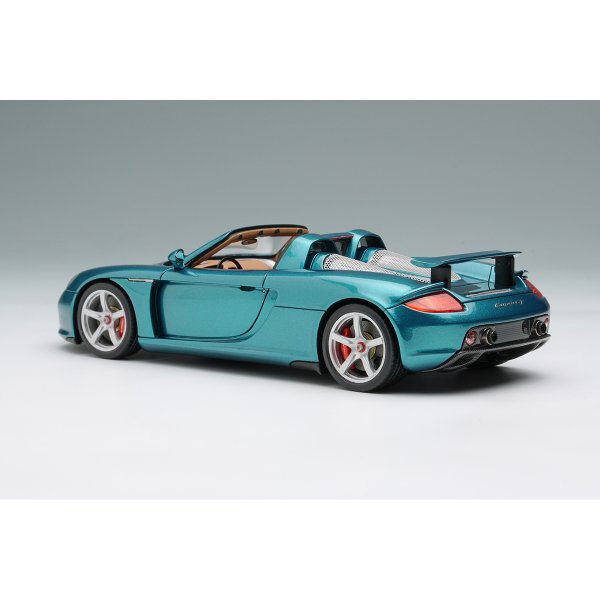 画像3: EIDOLON COLLECTION 1/43 Porsche Carrera GT 2004 Rear wing up Topaz Blue Metallic Limited 60 pcs.