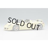 EIDOLON COLLECTION 1/43 Porsche Carrera GT 2004 Rear wing up Condor Yellow Limited 60 pcs.