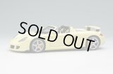 EIDOLON COLLECTION 1/43 Porsche Carrera GT 2004 Rear wing up Condor Yellow Limited 60 pcs.