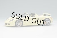 EIDOLON COLLECTION 1/43 Porsche Carrera GT 2004 Rear wing up Condor Yellow Limited 60 pcs.
