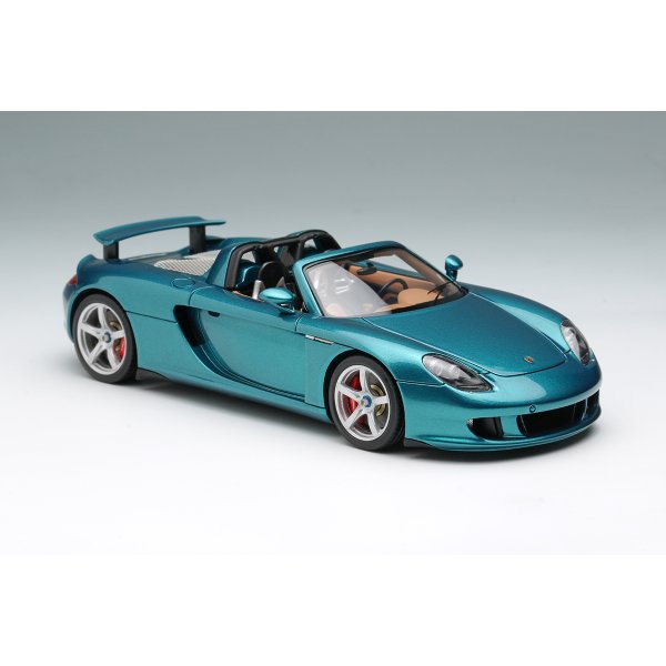 画像5: EIDOLON COLLECTION 1/43 Porsche Carrera GT 2004 Rear wing up Topaz Blue Metallic Limited 60 pcs.