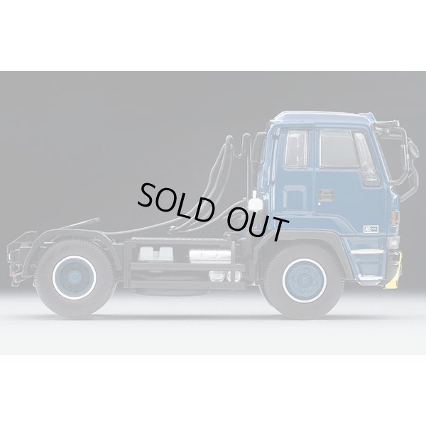 画像4: TOMYTEC 1/64 Limited Vintage NEO Isuzu 810EX Tractor Head (Dark Blue)