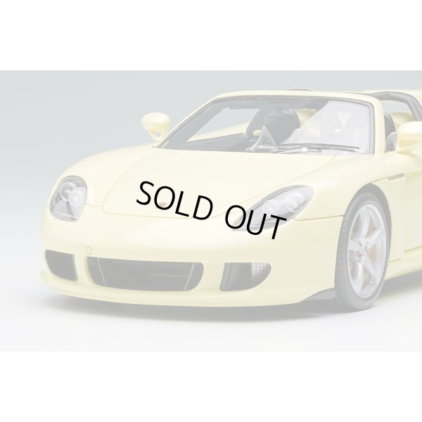 画像6: EIDOLON COLLECTION 1/43 Porsche Carrera GT 2004 Rear wing up Condor Yellow Limited 60 pcs.