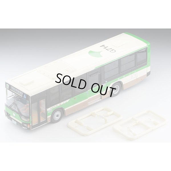 画像10: TOMYTEC 1/64 Limited Vintage NEO Mitsubishi Fuso Aero Star Non-Step Bus （東京都交通局）都営バス100周年記念ラッピング 通称ナックルライン