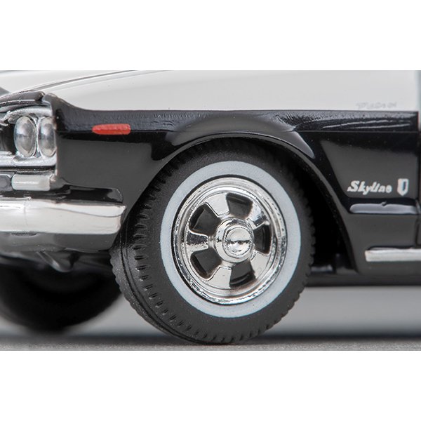 画像7: TOMYTEC 1/64 Limited Vintage Nissan Skyline 2000GT Patrol Car (山形県警察) 1971