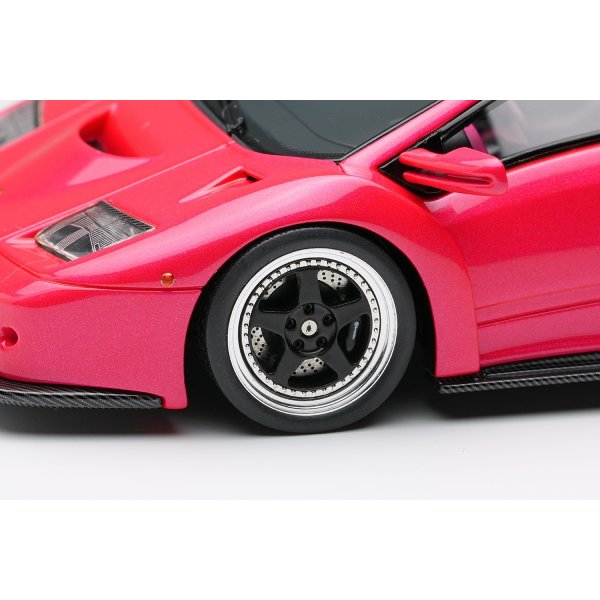 画像2: EIDOLON 1/43 Lamborghini Diablo GT 1999 Rosso Targa Limited 80 pcs.
