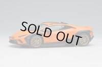 EIDOLON 1/43 Lamborghini Huracan Sterrato 2024 Matte Pearl Orange Limited 50 pcs.