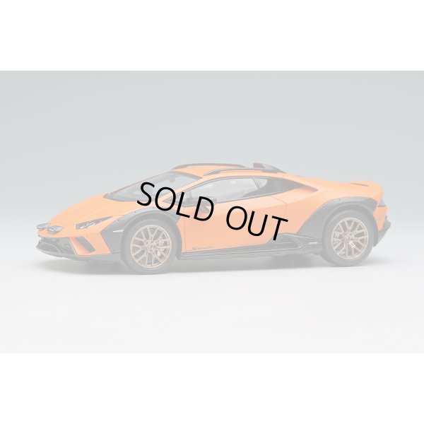 画像1: EIDOLON 1/43 Lamborghini Huracan Sterrato 2024 Matte Pearl Orange Limited 50 pcs.
