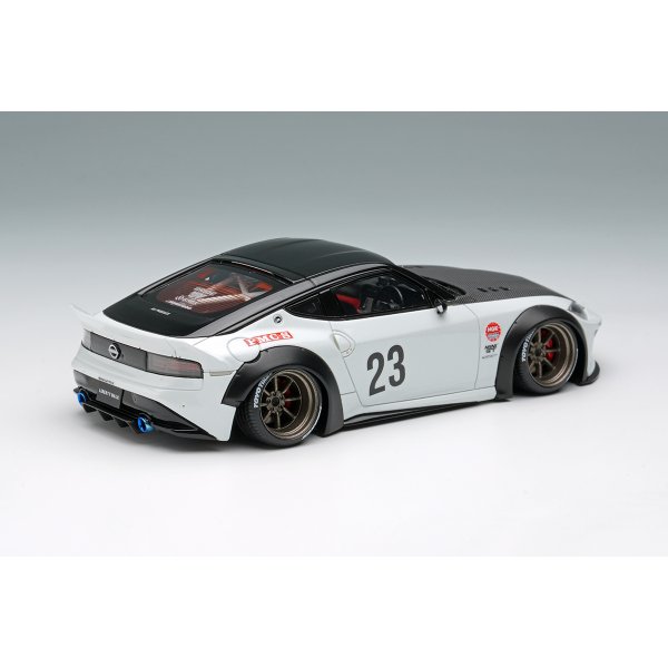 画像4: EIDOLON 1/43 lb nation Fairlady Z (RZ34) (RS Watanabe 8spoke wheel) Pearl White Limited 100 pcs.