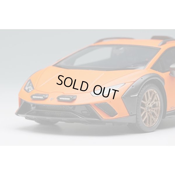 画像8: EIDOLON 1/43 Lamborghini Huracan Sterrato 2024 Matte Pearl Orange Limited 50 pcs.