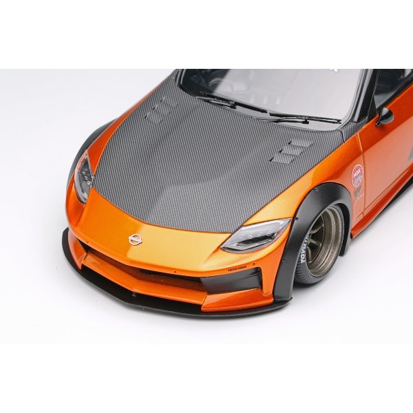 画像6: EIDOLON 1/43 lb nation Fairlady Z(RZ34) (RS Watanabe 8spoke wheel) Candy Gold Limited 120 pcs.