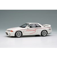 EIDOLON 1/43 Mine's Skyline GT-R (BNR32) N1 White (BBS LM Evolution Wheels)