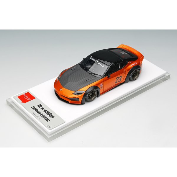 画像7: EIDOLON 1/43 lb nation Fairlady Z(RZ34) (RS Watanabe 8spoke wheel) Candy Gold Limited 120 pcs.