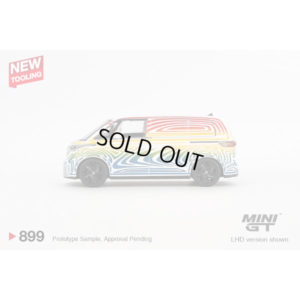 画像3: MINI GT 1/64 Volkswagen ID.Buzz Prototype "Rainbow" (LHD)
