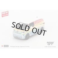 MINI GT 1/64 Volkswagen ID.Buzz Prototype "Rainbow" (LHD) [Blister Packaging]