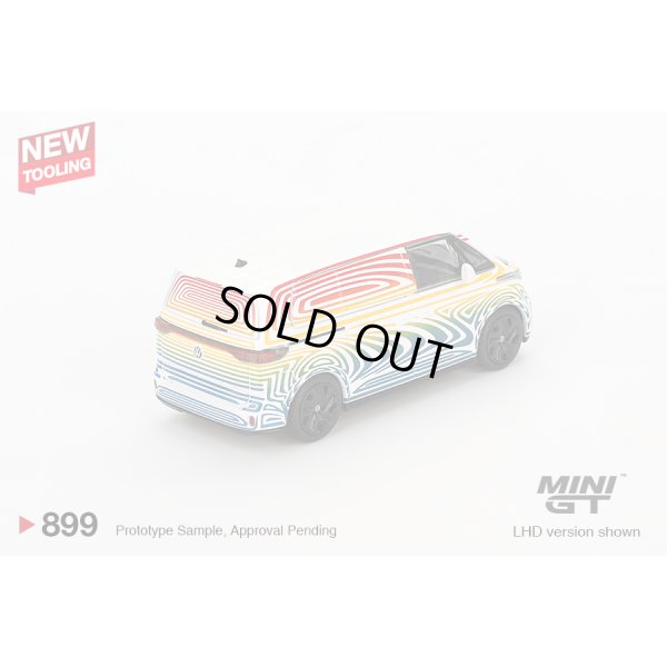 画像2: MINI GT 1/64 Volkswagen ID.Buzz Prototype "Rainbow" (LHD)