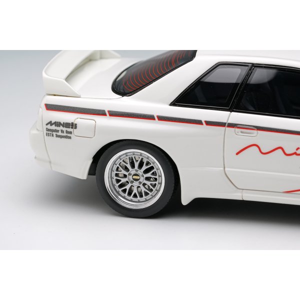 画像9: EIDOLON 1/43 Mine's Skyline GT-R (BNR32) N1 White (BBS LM Evolution Wheels)