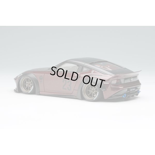 画像3: EIDOLON 1/43 lb nation Fairlady Z(RZ34) (RS Watanabe 8spoke wheel) Burgundy Limited 60 pcs.