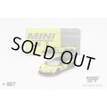 MINI GT 1/64 Lamborghini Aventador SVJ 63 Roadster Verde Shock (Light Green) (LHD)