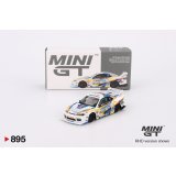 MINI GT 1/64 Nissan Silvia (S15) LB Super Silhouette 2023 Formula Drift Japan #555 Y. Faust