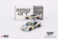 MINI GT 1/64 Nissan Silvia (S15) LB Super Silhouette 2023 Formula Drift Japan #555 Y. Faust