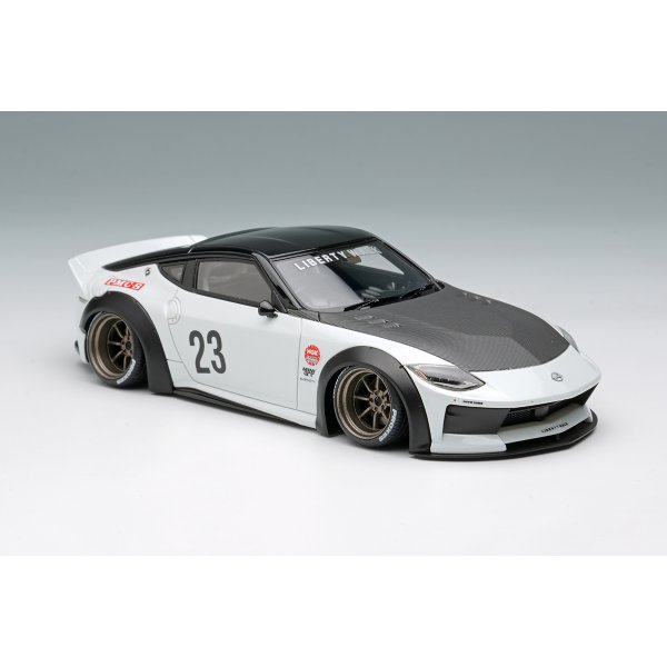 画像5: EIDOLON 1/43 lb nation Fairlady Z (RZ34) (RS Watanabe 8spoke wheel) Pearl White Limited 100 pcs.