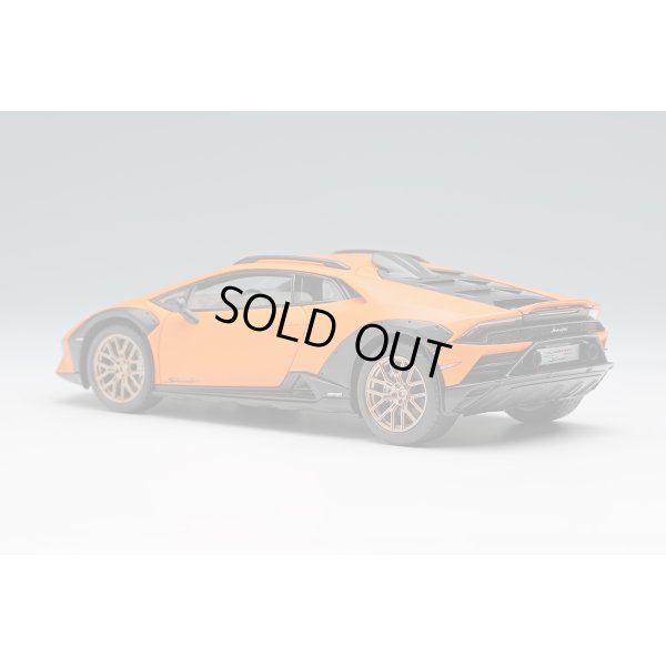 画像3: EIDOLON 1/43 Lamborghini Huracan Sterrato 2024 Matte Pearl Orange Limited 50 pcs.