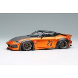 EIDOLON 1/43 lb nation Fairlady Z(RZ34) (RS Watanabe 8spoke wheel) Candy Gold Limited 120 pcs.