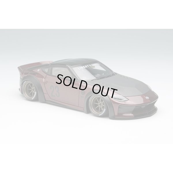 画像5: EIDOLON 1/43 lb nation Fairlady Z(RZ34) (RS Watanabe 8spoke wheel) Burgundy Limited 60 pcs.