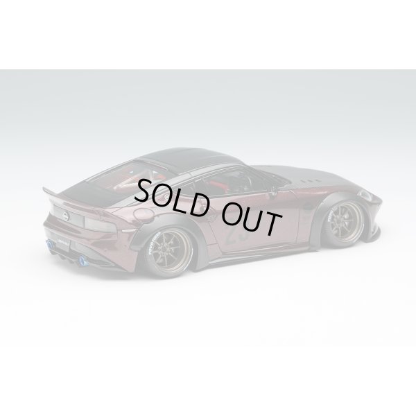 画像4: EIDOLON 1/43 lb nation Fairlady Z(RZ34) (RS Watanabe 8spoke wheel) Burgundy Limited 60 pcs.