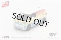 MINI GT 1/64 Volkswagen ID.Buzz Prototype "Rainbow" (LHD)