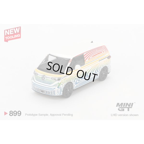 画像1: MINI GT 1/64 Volkswagen ID.Buzz Prototype "Rainbow" (LHD)