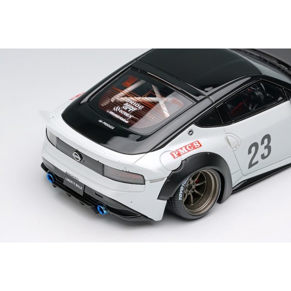 画像6: EIDOLON 1/43 lb nation Fairlady Z (RZ34) (RS Watanabe 8spoke wheel) Pearl White Limited 100 pcs.