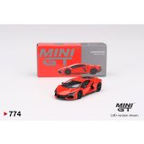 MINI GT 1/64 Lamborghini Revuelto Arancio Duck Lucido (LHD)