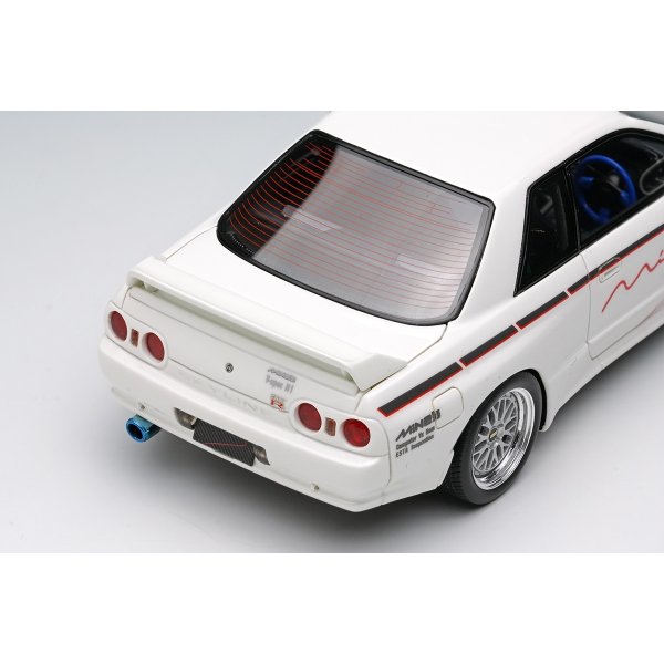 画像7: EIDOLON 1/43 Mine's Skyline GT-R (BNR32) N1 White (BBS LM Evolution Wheels)