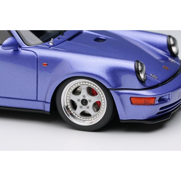 画像6: EIDOLON 1/43 Porsche 911 (964) Carrera RSR 3.8 1993 Lavender Blue Metallic Limited 60 pcs.