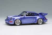 EIDOLON 1/43 Porsche 911 (964) Carrera RSR 3.8 1993 Lavender Blue Metallic Limited 60 pcs.