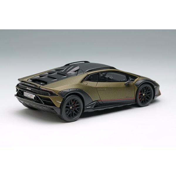 画像4: EIDOLON 1/43 Lamborghini Huracan Sterrato 2024 Verde Gear Limited 120 pcs.