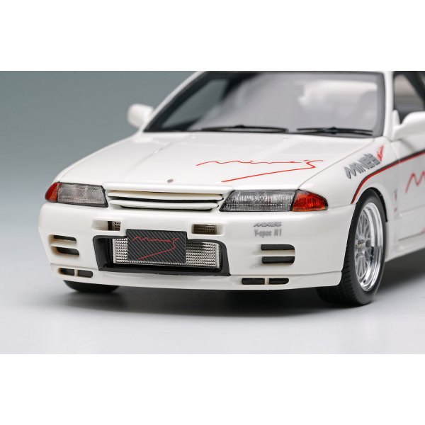 画像10: EIDOLON 1/43 Mine's Skyline GT-R (BNR32) N1 White (BBS LM Evolution Wheels)