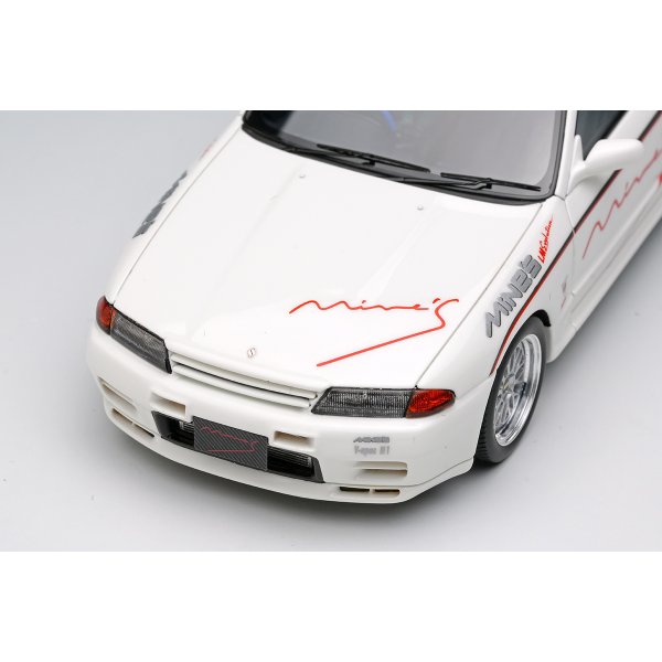 画像6: EIDOLON 1/43 Mine's Skyline GT-R (BNR32) N1 White (BBS LM Evolution Wheels)