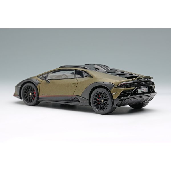 画像3: EIDOLON 1/43 Lamborghini Huracan Sterrato 2024 Verde Gear Limited 120 pcs.