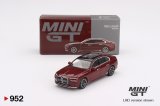 MINI GT 1/64 BMW i7 xDrive60 Aventurine (LHD)
