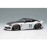 EIDOLON 1/43 lb nation Fairlady Z (RZ34) (RS Watanabe 8spoke wheel) Pearl White Limited 100 pcs.