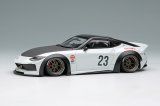 EIDOLON 1/43 lb nation Fairlady Z (RZ34) (RS Watanabe 8spoke wheel) Pearl White Limited 100 pcs.