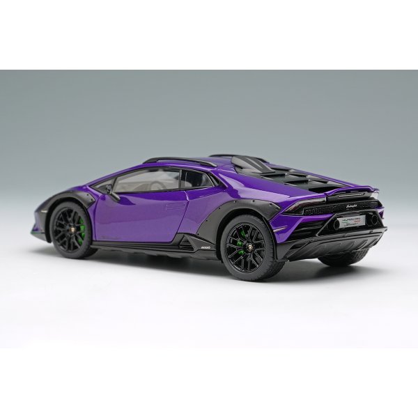 画像3: EIDOLON 1/43 Lamborghini Huracan Sterrato 2024 Viola Pasiphae Limited 50 pcs.